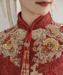 点击看大图 -LAFINE 兰斐婚纱礼服馆