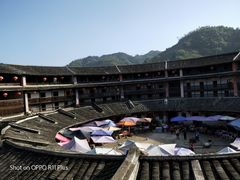 -福建土楼（华安）旅游区•大地土楼群