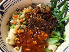 -韩城古城美食街