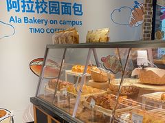 -TIMO COFFEE 阿拉校园面包