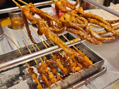 -古彭7只羊·鲜羊肉串·龙虾烧烤(玄武墨香路店)