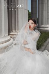 -派丽莫Pellimo原创设计婚纱品牌