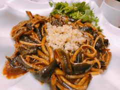 响油鳝糊-玉华台饭庄·淮扬菜·烤鸭(望京店)