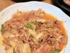 辣白菜炒五花肉-全州拌饭馆(断桥店)