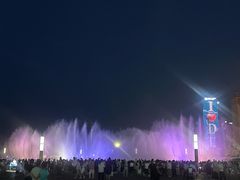 -东港音乐喷泉广场