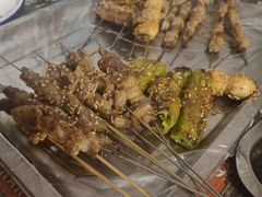 -勃利地摊·勃立小串烧烤