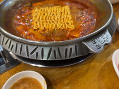 -喇喇排骨火锅·传统韩式脊骨汤(望京西园总店)