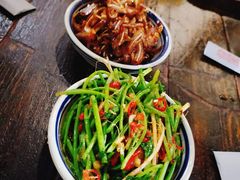 凉拌香菜头-盟重烧烤(东瓜山创始店)
