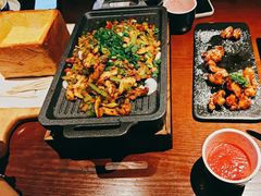 -绿茶餐厅(松江万达店)