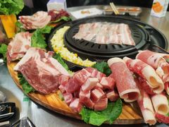 -正熙家韩式烤肉自助(蓝光中央天地店)
