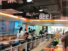 自助取餐区-呷哺呷哺(西单大悦城店)