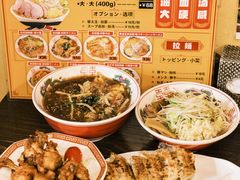 -拉面莊夢語＆中华料理八椿
