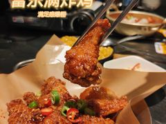 -富乐满韩国正宗炸鸡韩国料理(虹泉路店)