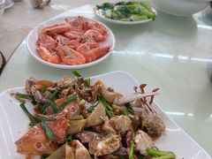 -红月湾海鲜饭店•沙滩海景(双月湾店)
