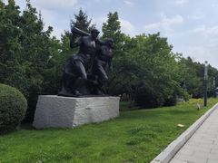 -长春世界雕塑园冰雪艺术天地