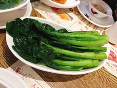 白灼富村菜心-赏点粤式点心(广州塔店)