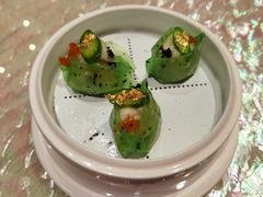 黑松露翡翠龙虾饺-8餐厅(新葡京酒店)