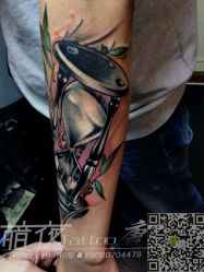-暗夜tattoo纹身工作室