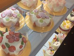 -花花卷卷·鲜食蛋糕(静安久光百货店)