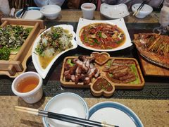-傣宏缘·云南傣味特色菜·手抓饭·孔雀宴十六年店庆大酬宾(南屏步行街店)