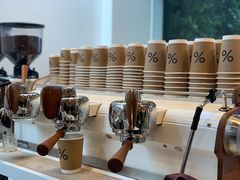 -% Arabica阿拉比卡咖啡(武康路店)