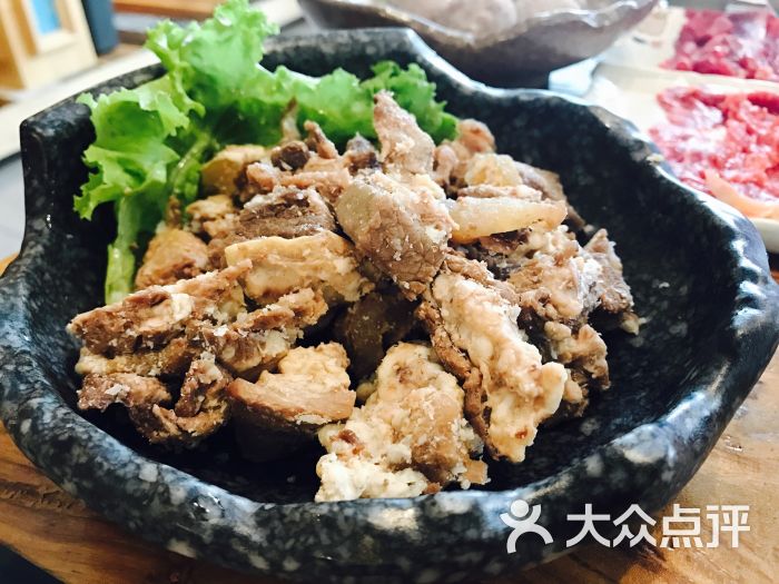 炎神·鲜牛肉火锅(亦庄店)-牛杂图片-北京美食-大众点评网