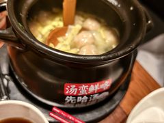 砂锅鲜肉小馄饨-锡笼记·无锡小笼(大润发店)
