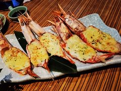 芝士焗大虾-柚子(假日店)