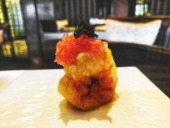 香芒柚子虾球-北京四季酒店·采逸轩