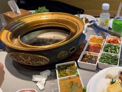 -山焱·炭火自助烤肉(周浦万达店)
