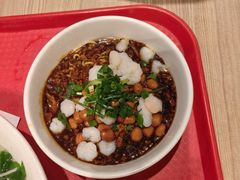 八宝酱丁虾仁拌面-知味观(湖滨店)