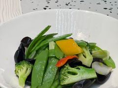 橄榄油炒田园时蔬-大树餐厅(朝阳大悦城店)