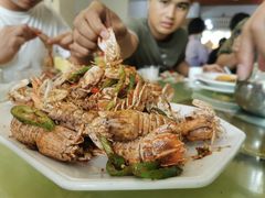 椒盐攋尿虾-波记美食店·现捞海鲜