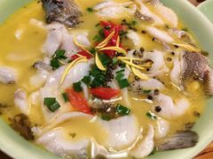 酸菜鱼-新白鹿餐厅(龙游路店)