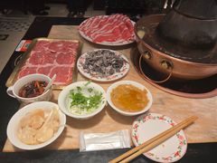 -清真·老门框爆肚涮肉·中华老字号(丰管路店)