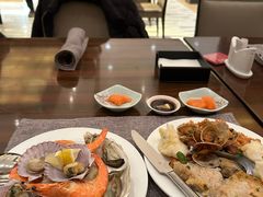 -北京希尔顿逸林酒店-逸轩西餐厅-自助餐厅