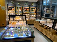 面包甜点陈列柜-佳田面包蛋糕(横岗店)