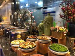 自助取餐区-非烤勿扰韩料自助烤肉(松山湖万科店)