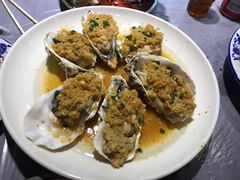 蒜蓉生蚝-笔墨纸虾之烧烤海鲜虾尾(好爱广场店)