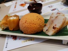 脆皮山楂叉烧包-蔡澜点心·粤菜(西单大悦城店)