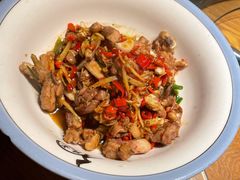 生炒土鸡-李久其家民间餐厅(梅溪湖店)