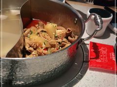 -左庭右院鲜牛肉火锅(环球港店)