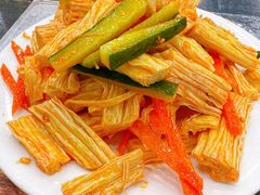拌腐竹-泓源馅饼店