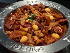 -胖哥俩肉蟹煲(梅溪步步高店)
