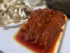 烤牛肉-平山城鑫烧烤(建国楼店)
