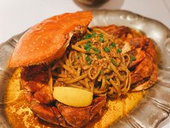 珍宝蟹意面-壳里西餐厅Coquille Seafood Bistro(蒙自路店)