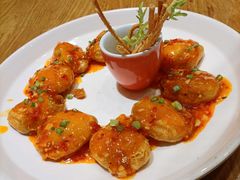 泰式鱼香茄饼-鸡毛店·川菜(双楠店)