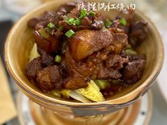 钛锽锅红烧肉-百味饺子城•海鲜家常菜(秦皇岛店)