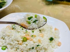 鲜虾瑶柱蛋白炒饭-广东胜利宾馆西关粤中餐厅