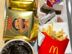 -麦当劳(军博店)